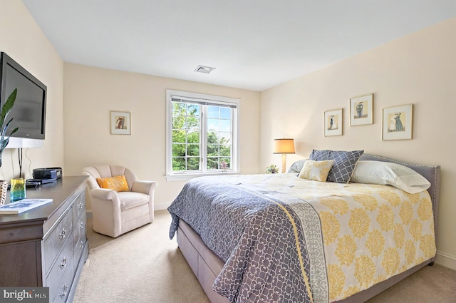 826 Bent Creek Dr, Lititz, PA 17543 - bedroom featuring light colored carpet and baseboards