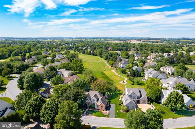 826 Bent Creek Dr, Lititz, PA 17543 - aerial view of residential area