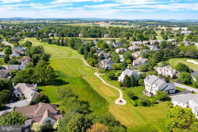 826 Bent Creek Dr, Lititz, PA 17543 - aerial view of residential area with a local golf course