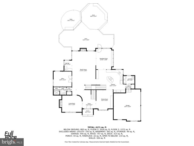 826 Bent Creek Dr, Lititz, PA 17543 - room layout