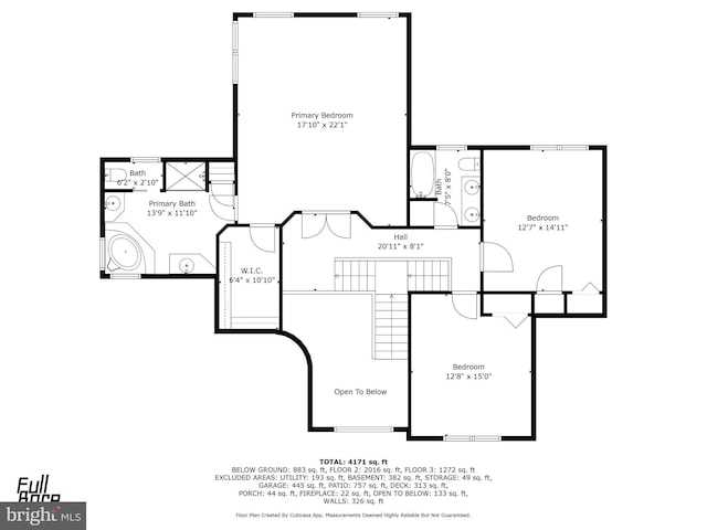 826 Bent Creek Dr, Lititz, PA 17543 - home floor plan