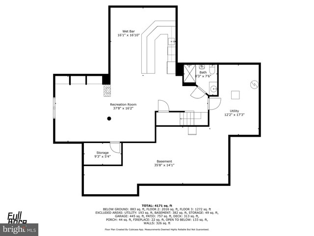 826 Bent Creek Dr, Lititz, PA 17543 - room layout