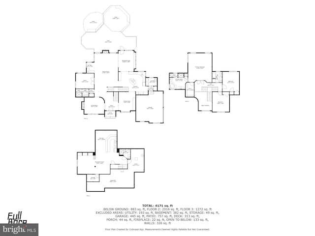 826 Bent Creek Dr, Lititz, PA 17543 - floor plan / room layout