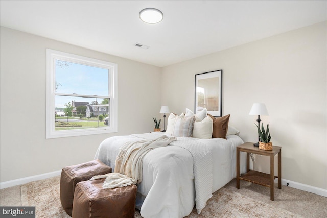 214 Kennard Ave, Edgewood, MD 21040 - bedroom featuring light carpet and baseboards