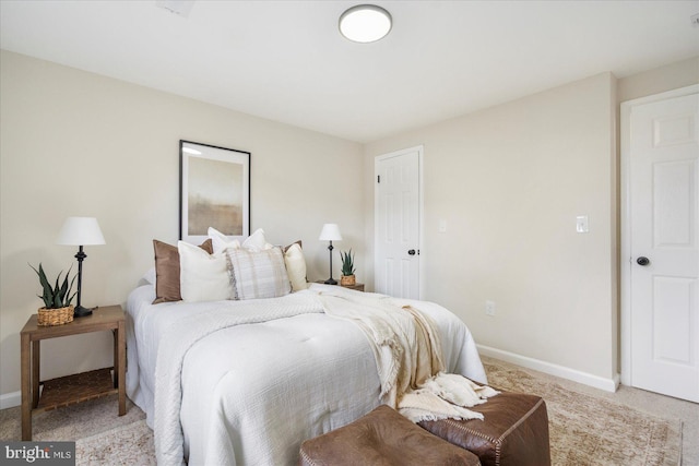 214 Kennard Ave, Edgewood, MD 21040 - bedroom featuring light colored carpet and baseboards