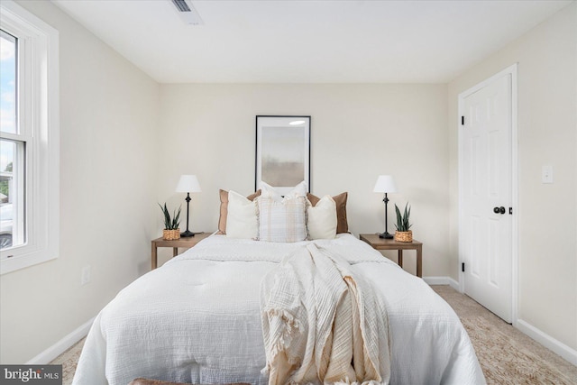 214 Kennard Ave, Edgewood, MD 21040 - bedroom featuring baseboards and light carpet
