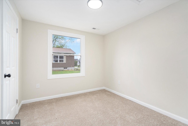 214 Kennard Ave, Edgewood, MD 21040 - carpeted spare room featuring baseboards