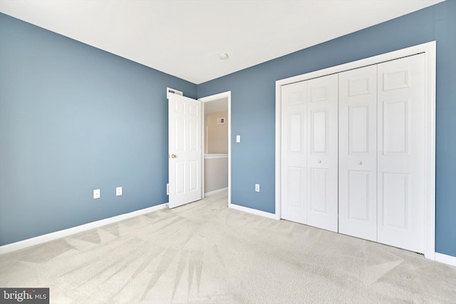 82 Grayson Ave, East Earl, PA 17519 - unfurnished bedroom featuring carpet flooring, baseboards, and a closet