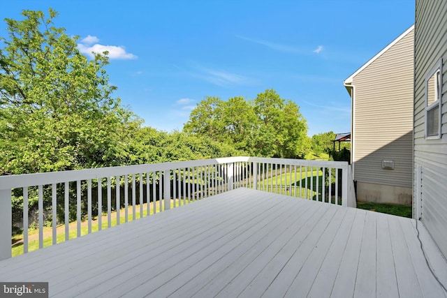 82 Grayson Ave, East Earl, PA 17519 - view of wooden deck