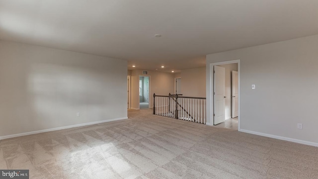 139 Erica Ln, Columbia, PA 17512 - carpeted spare room featuring recessed lighting and baseboards