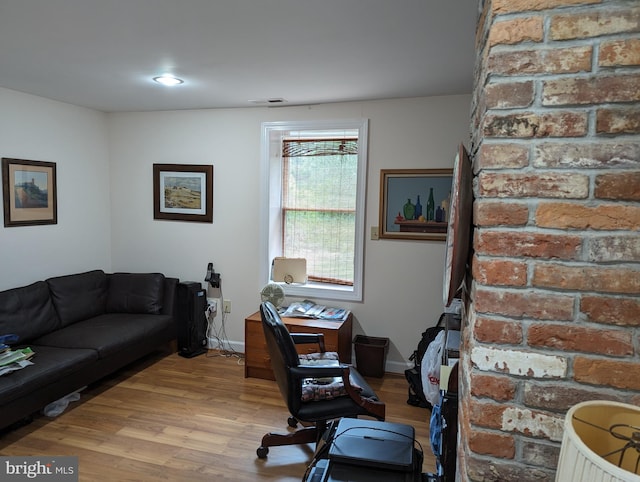 2834 E Boss Arnold Rd, Jefferson, MD 21755 - office space with wood finished floors
