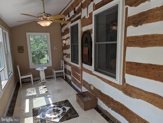 2834 E Boss Arnold Rd, Jefferson, MD 21755 - sunroom with lofted ceiling