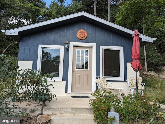 2834 E Boss Arnold Rd, Jefferson, MD 21755 - view of entrance to property