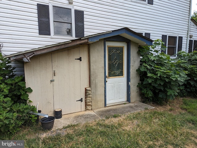 2834 E Boss Arnold Rd, Jefferson, MD 21755 - view of exterior entry