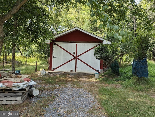 2834 E Boss Arnold Rd, Jefferson, MD 21755 - view of shed