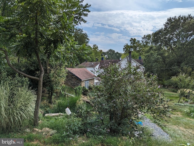 2834 E Boss Arnold Rd, Jefferson, MD 21755 - view of property exterior featuring stone siding
