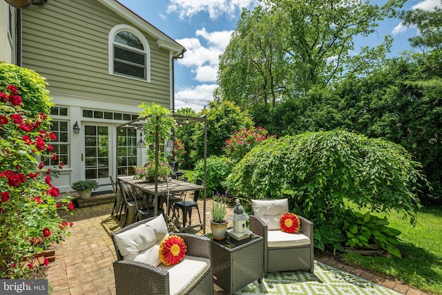 315 Linden Ave, Doylestown, PA 18901 - view of patio / terrace featuring outdoor dining space