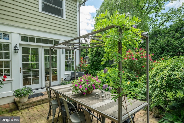 315 Linden Ave, Doylestown, PA 18901 - view of patio / terrace featuring outdoor dining space