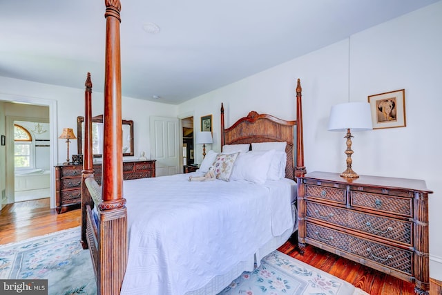 315 Linden Ave, Doylestown, PA 18901 - bedroom featuring wood finished floors