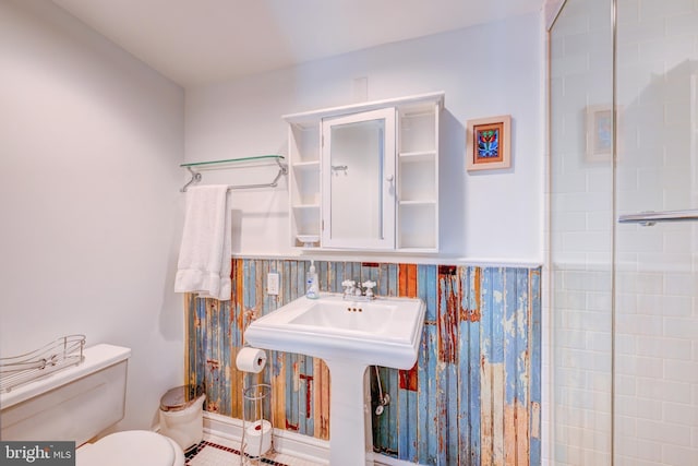 315 Linden Ave, Doylestown, PA 18901 - full bath featuring toilet and a shower