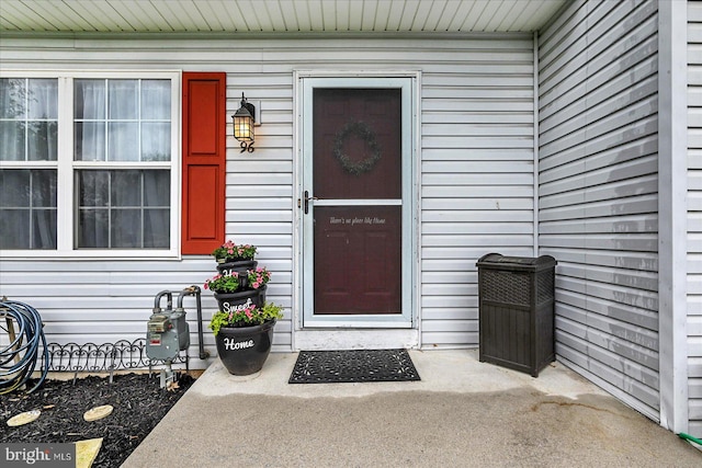 96 Billerbeck St, New Oxford, PA 17350 - view of doorway to property