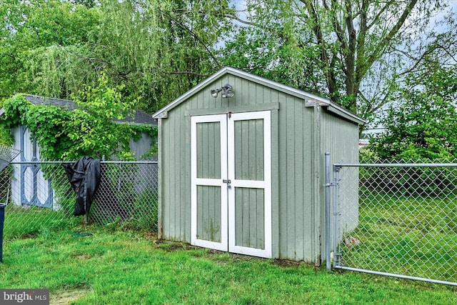 96 Billerbeck St, New Oxford, PA 17350 - view of shed
