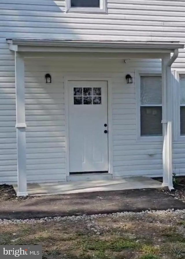 229 Shoemaker Rd, Bridgeton, NJ 08302 - view of doorway to property