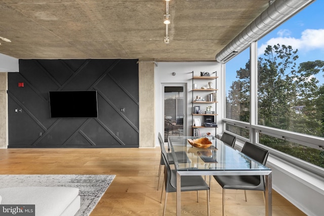 1200 Steuart St Unit 326, Baltimore, MD 21230 - sunroom featuring plenty of natural light