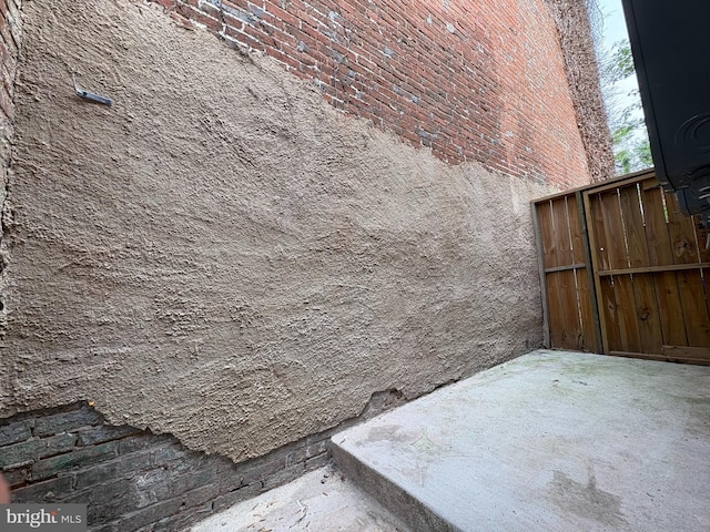 101 Poppleton St, Baltimore, MD 21201 - view of yard