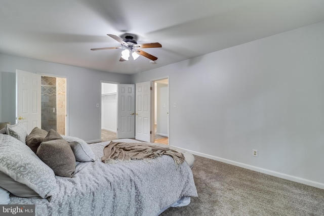 830 Willow Way, Prince Frederick, MD 20678 - bedroom with baseboards and carpet floors