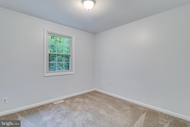 830 Willow Way, Prince Frederick, MD 20678 - spare room featuring carpet flooring and baseboards