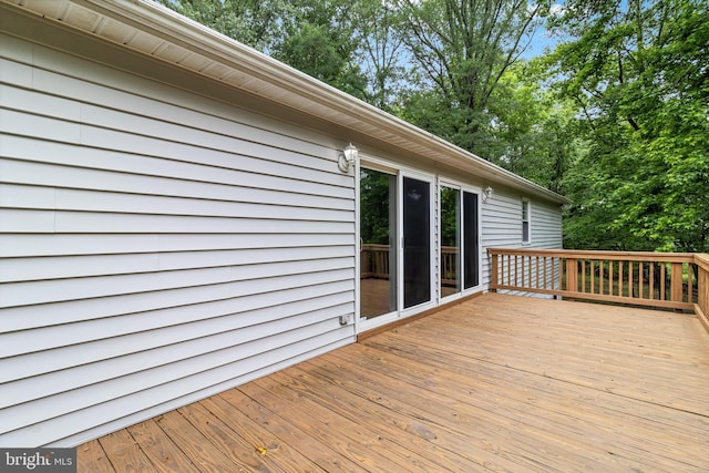 830 Willow Way, Prince Frederick, MD 20678 - view of wooden terrace