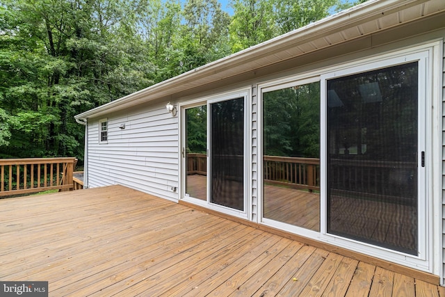 830 Willow Way, Prince Frederick, MD 20678 - view of deck