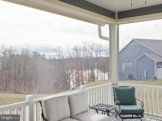 103 Titmouse Ct, Lake Frederick, VA 22630 - view of wooden deck