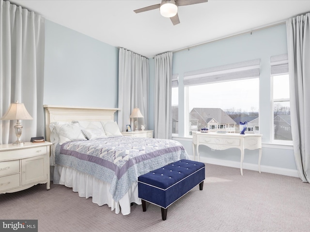103 Titmouse Ct, Lake Frederick, VA 22630 - carpeted bedroom featuring ceiling fan