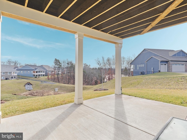 103 Titmouse Ct, Lake Frederick, VA 22630 - view of patio with a residential view