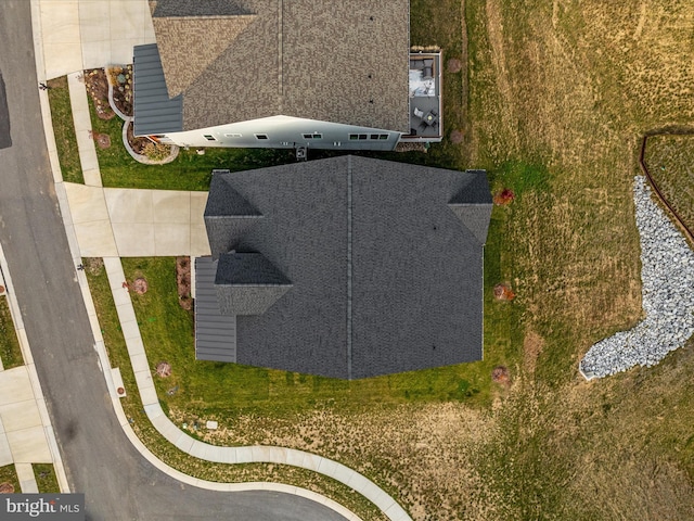 103 Titmouse Ct, Lake Frederick, VA 22630 - view from above of property