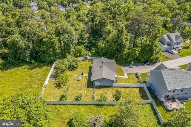 1808 Sara Ave, Severn, MD 21144 - bird's eye view
