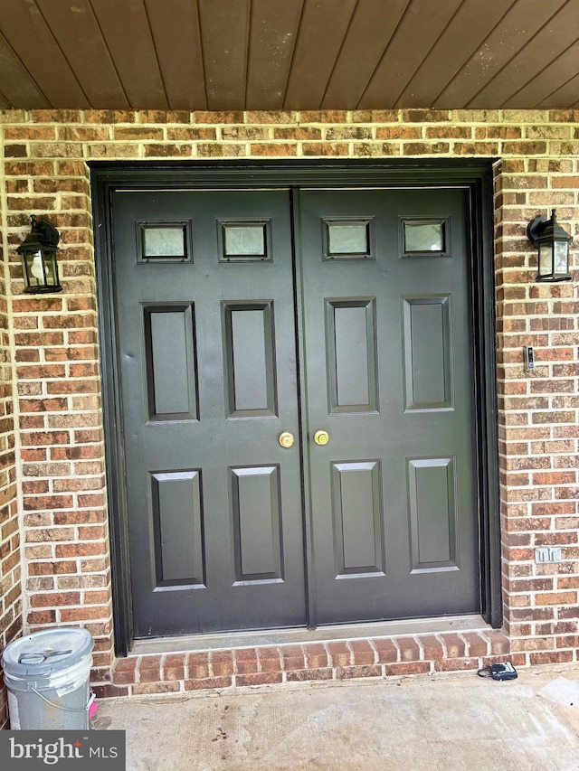 304 Rosedale Ave, Highspire, PA 17034 - entrance to property with brick siding