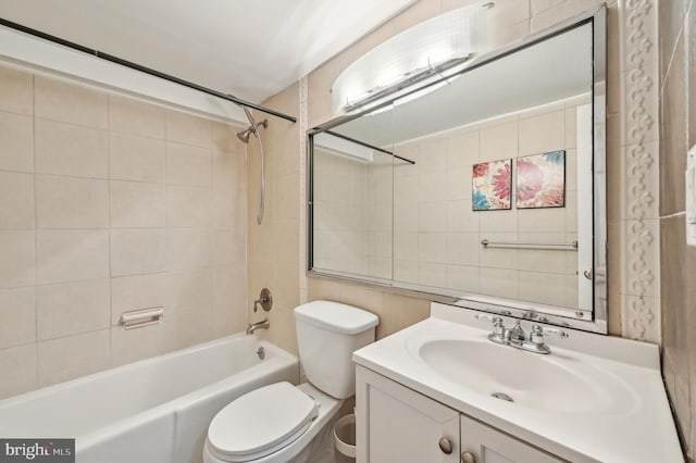 3601 Clarks Ln Unit 424, Baltimore, MD 21215 - full bath with toilet, bathtub / shower combination, and vanity