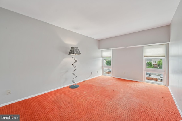 3601 Clarks Ln Unit 424, Baltimore, MD 21215 - carpeted empty room featuring baseboards