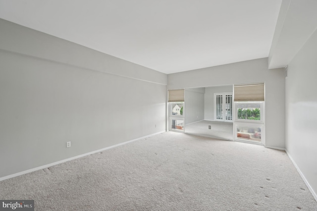 3601 Clarks Ln Unit 424, Baltimore, MD 21215 - empty room with carpet and baseboards