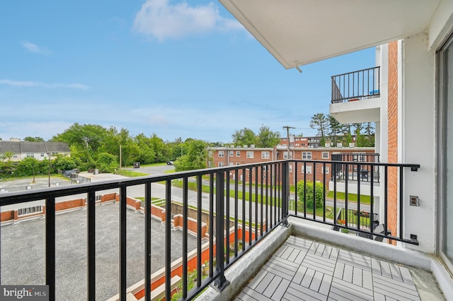 3601 Clarks Ln Unit 424, Baltimore, MD 21215 - view of balcony