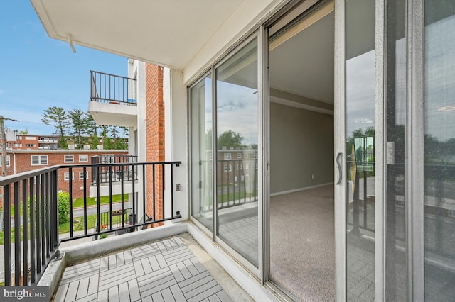 3601 Clarks Ln Unit 424, Baltimore, MD 21215 - view of balcony