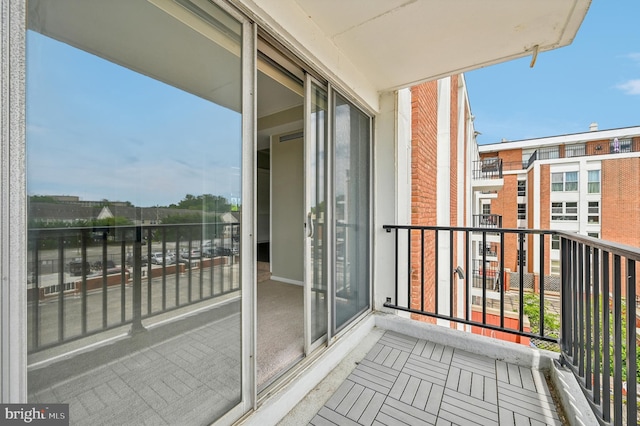 3601 Clarks Ln Unit 424, Baltimore, MD 21215 - view of balcony