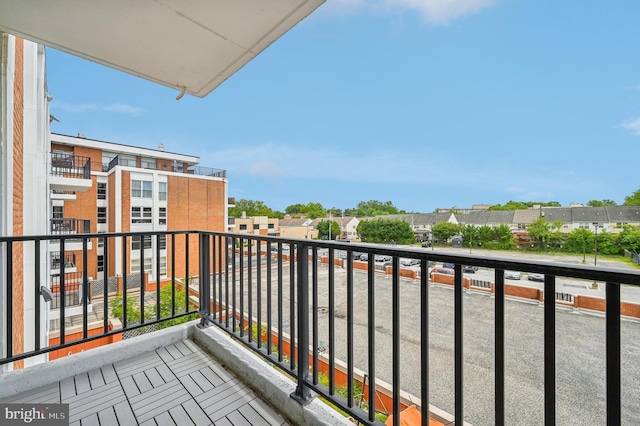 3601 Clarks Ln Unit 424, Baltimore, MD 21215 - view of balcony