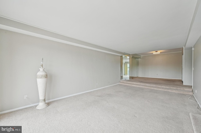 3601 Clarks Ln Unit 424, Baltimore, MD 21215 - unfurnished room with carpet floors and baseboards