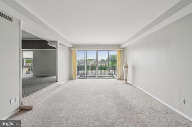 3601 Clarks Ln Unit 424, Baltimore, MD 21215 - spare room with carpet floors, healthy amount of natural light, and baseboards