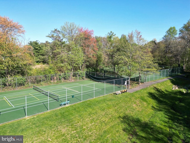 5441 Gladewright Dr, Centreville, VA 20120 - view of tennis court