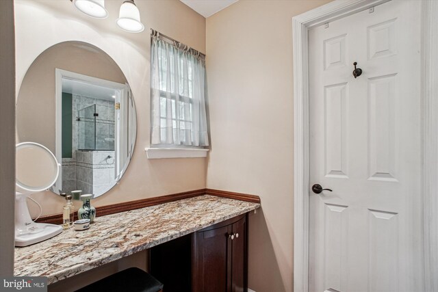 5441 Gladewright Dr, Centreville, VA 20120 - full bathroom with vanity and a shower